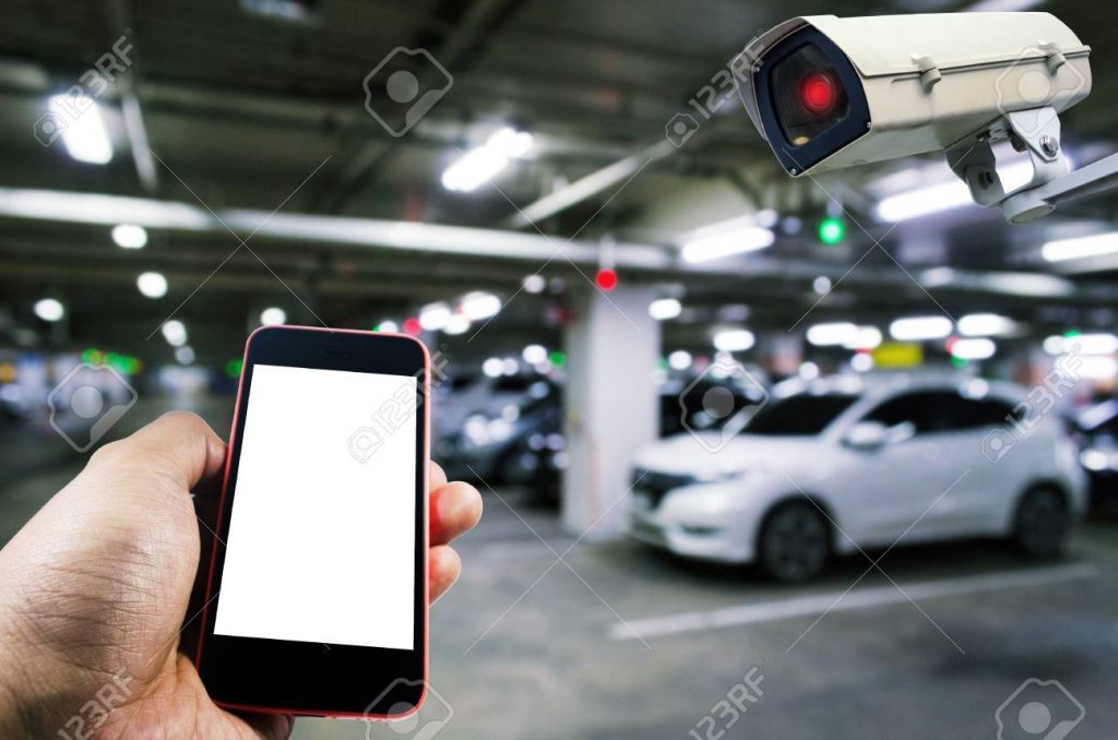 Caméras de gestion des parkings - Vente système d'alarme et caméra de surveillance en Tunisie