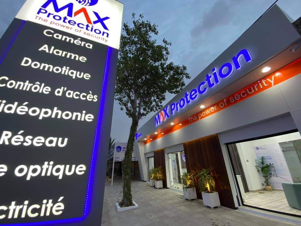 Max Protection - Vente système d'alarme et caméra de surveillance en Tunisie