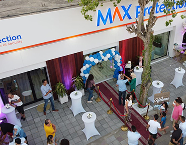 Inauguration showroom Max Protection - Vente système d'alarme et caméra de surveillance en Tunisie