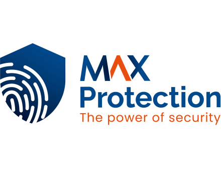 Max Protection - Logo - Vente système d'alarme et caméra de surveillance en Tunisie